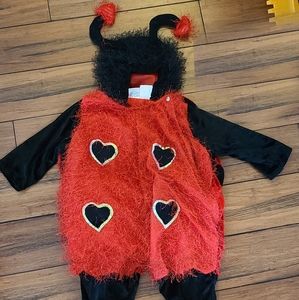 COPY - Ladybug costume 2t